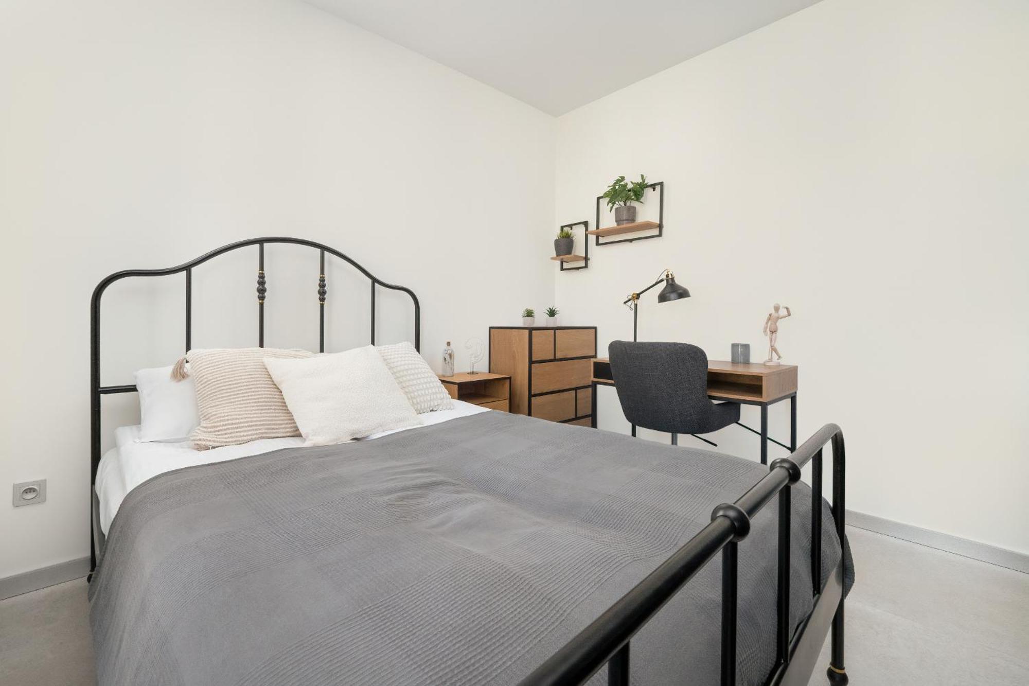 Luksusowe Studio W Lodzi Z Biurkiem, Balkonem I Klimatyzatorem By Renters Prestige Εξωτερικό φωτογραφία